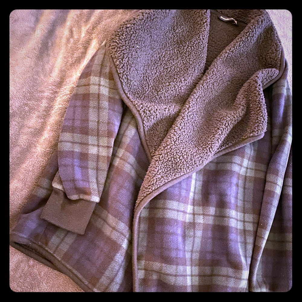 Abercrombie & Fitch Sherpa Sweater